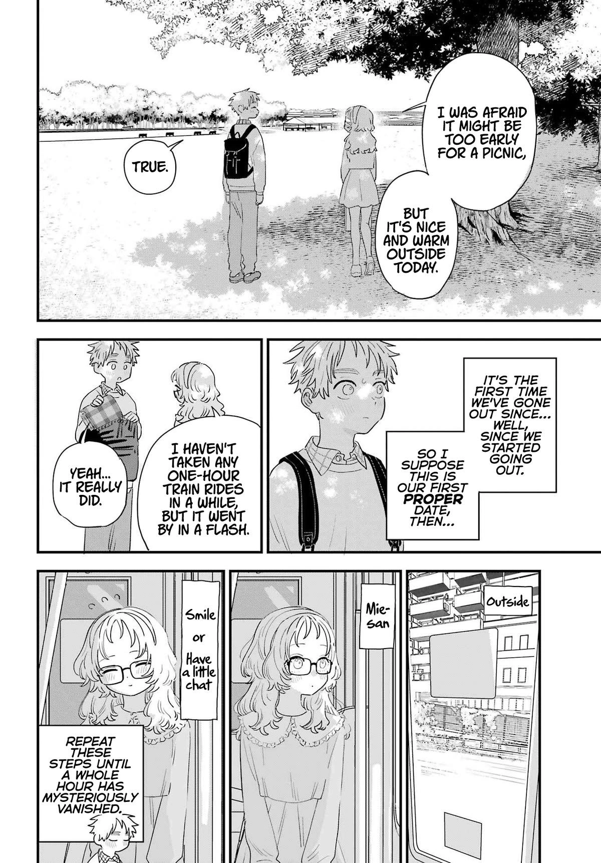 Sukinako ga Megane wo Wasureta Chapter 106 2